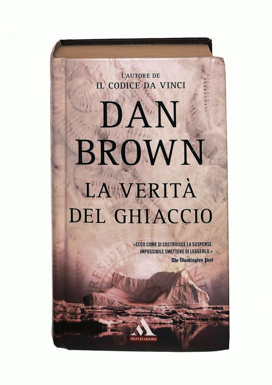 EBOND La Verita Del Ghiaccio Dan Brown Mondadori Libro LI043951