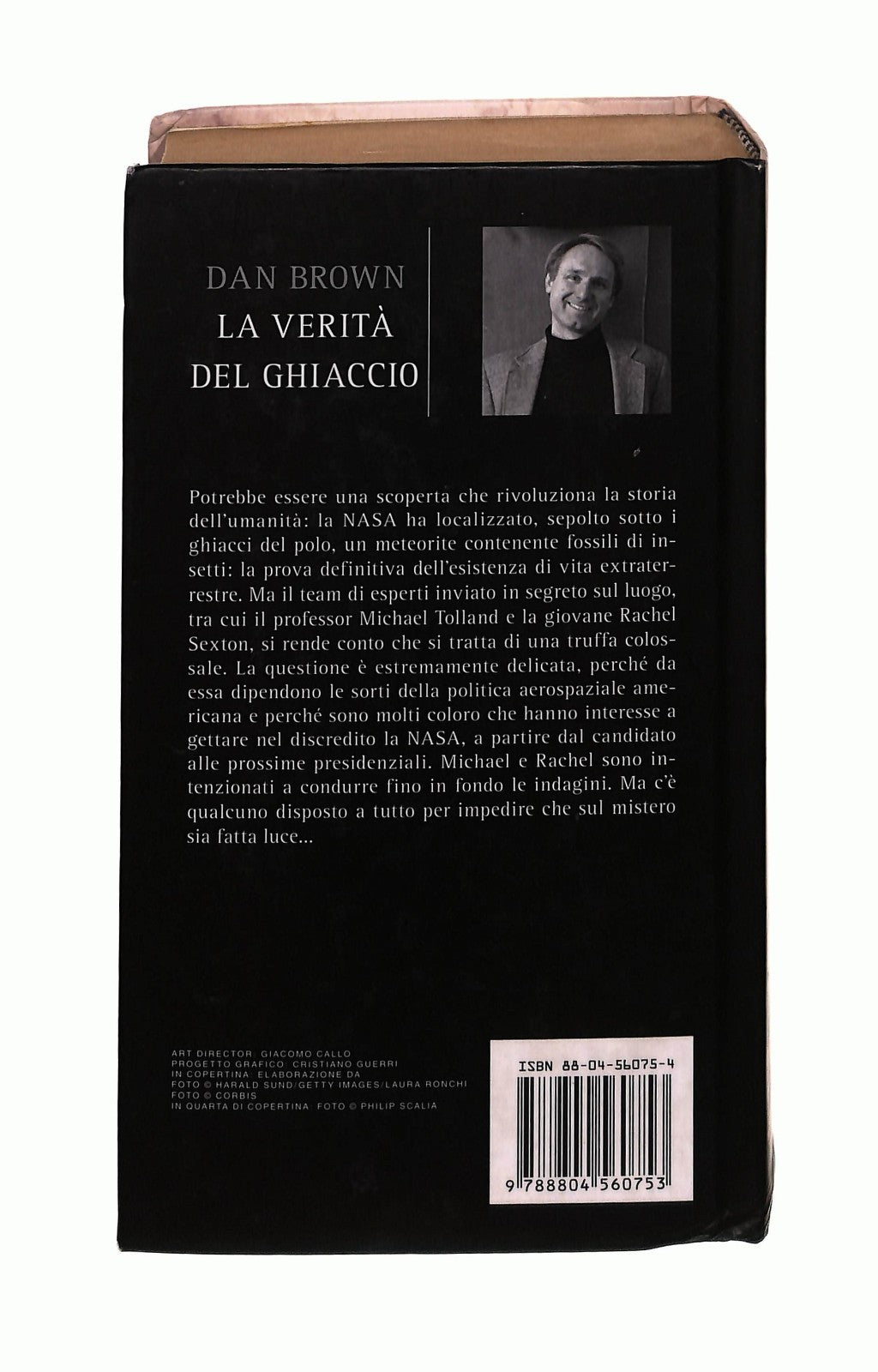 EBOND La Verita Del Ghiaccio Dan Brown Mondadori Libro LI043951