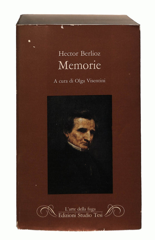 EBOND Memorie Hector Berlioz Edizioni Studio Tesi Libro LI043955