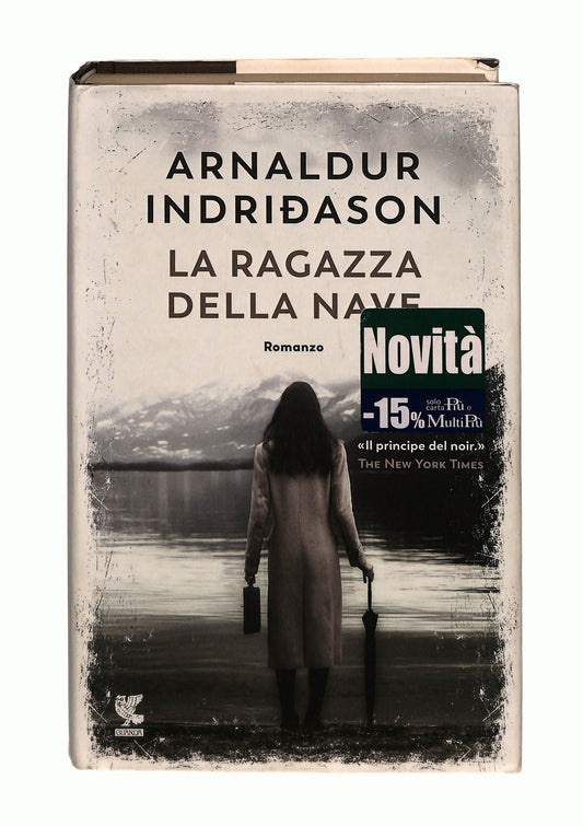 EBOND La Ragazza Della Nave Arnaldur Indridason Guanda Libro LI043960