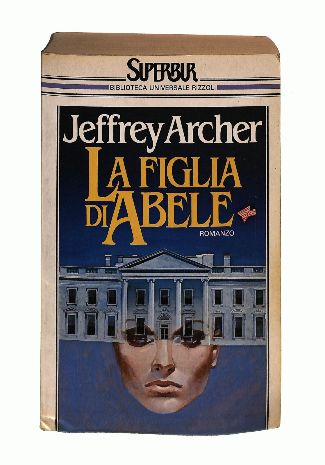 EBOND La Figlia Di Abele Jeffrey Archer Bur Rizzoli 1985 Libro LI043979