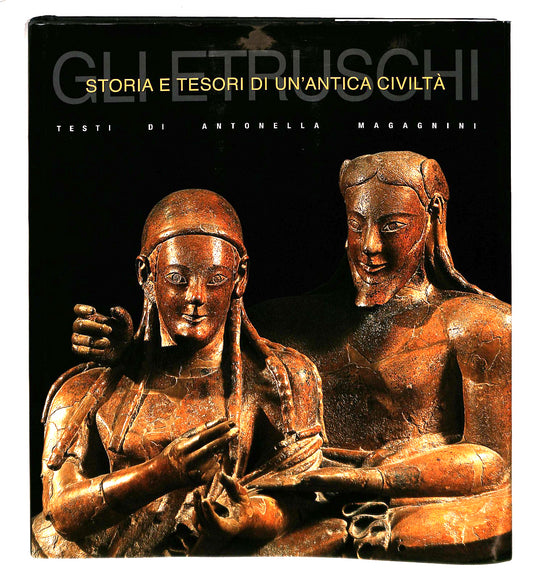 EBOND Gli Etruschi Antonella Magagnini White Star Libro LI044026