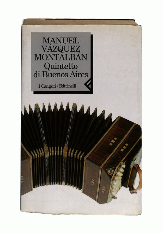 EBOND Quintetto Di Buenos Aires M V Montalban Feltrinelli 1999 Libro LI044030
