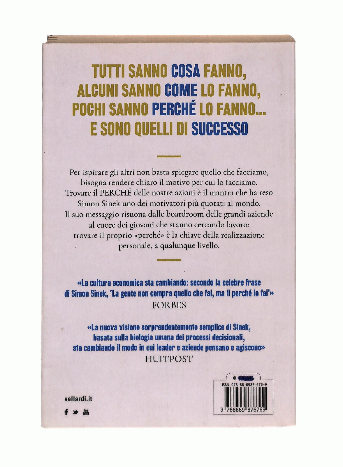 EBOND Trova Il Tuo Perche Sinek Mead Docker Vallardi Libro LI044059