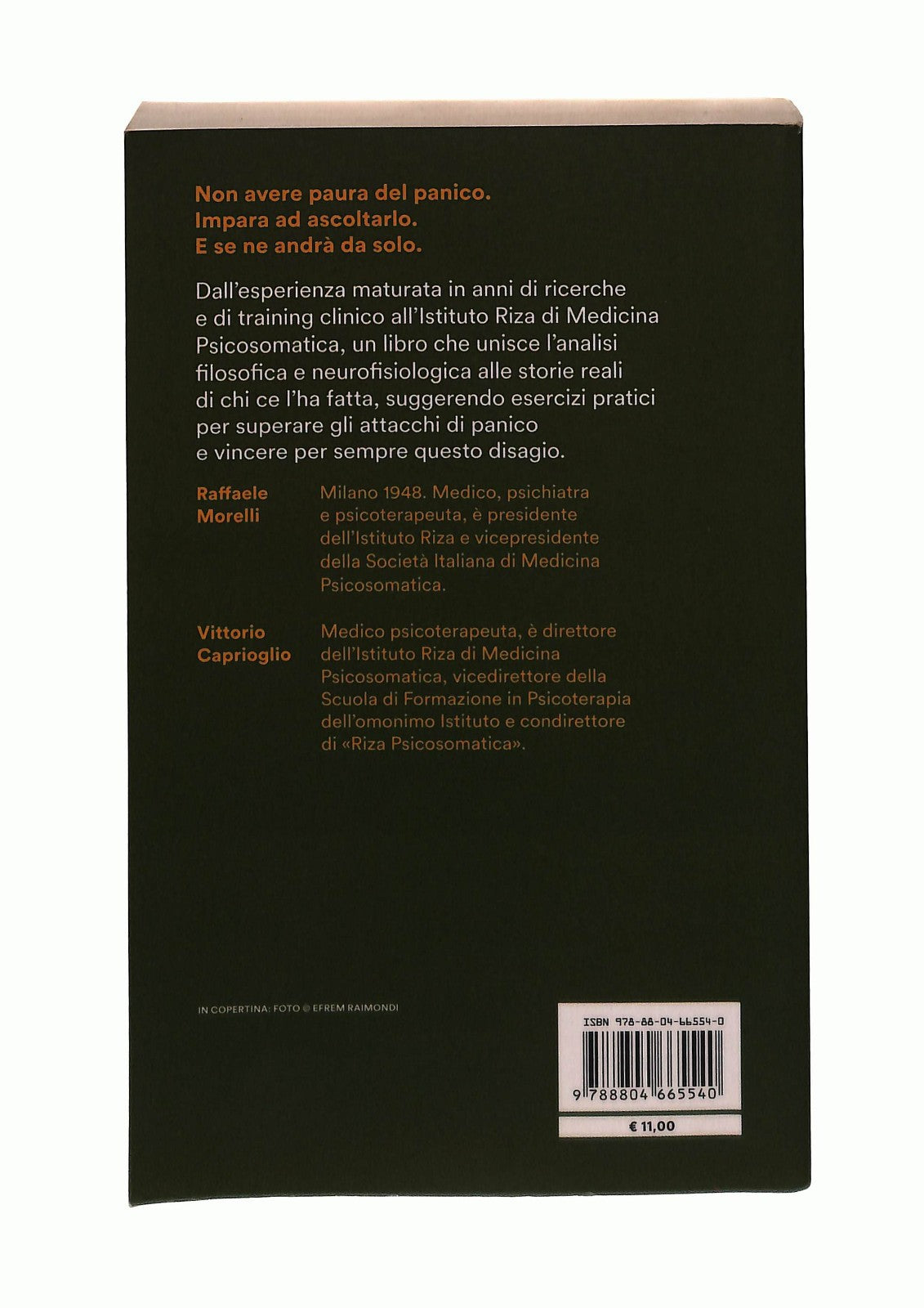 EBOND Vincere Il Panico R Morelli V Caprioglio Mondadori Libro LI044064