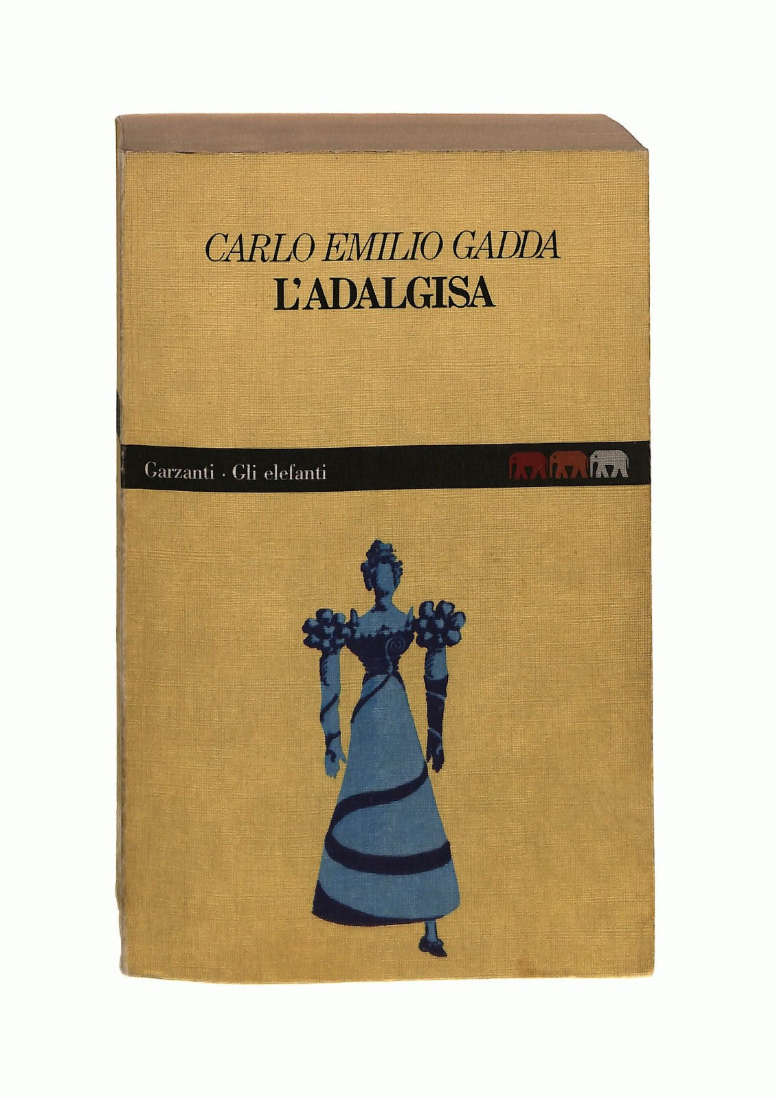 EBOND L Adalgisa Carlo Emilio Gadda Garzanti 1987 Libro LI044065