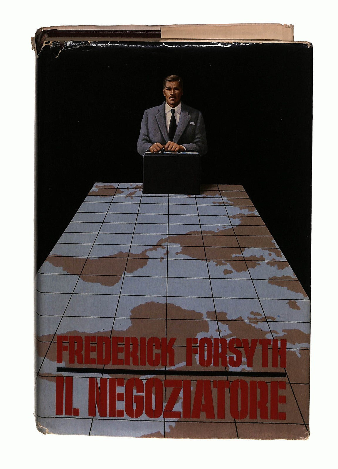 EBOND Il Negoziatore Frederick Forsythe 1989 Libro LI044085