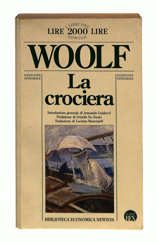 EBOND La Crociera Virginia Woolf Newton Libro LI044128