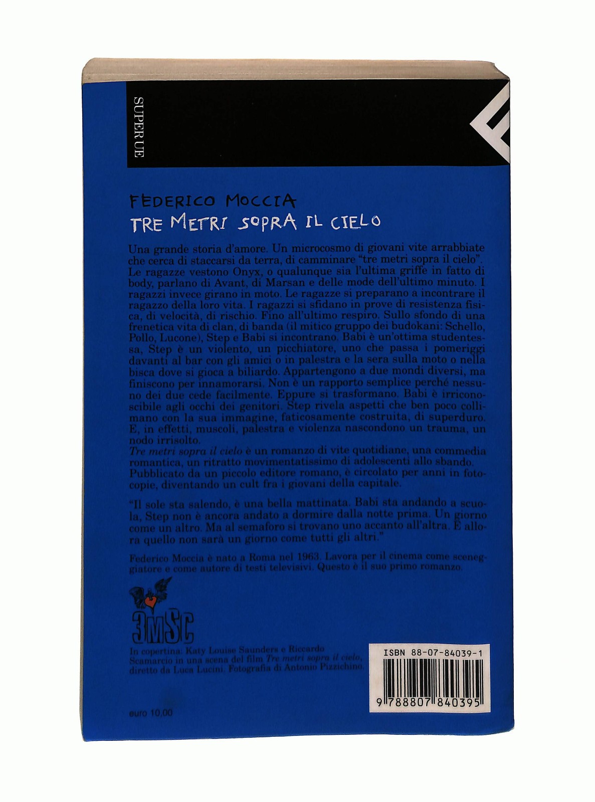 EBOND Tre Metri Sopra Il Cielo Federico Moccia Feltrinelli Libro LI044138