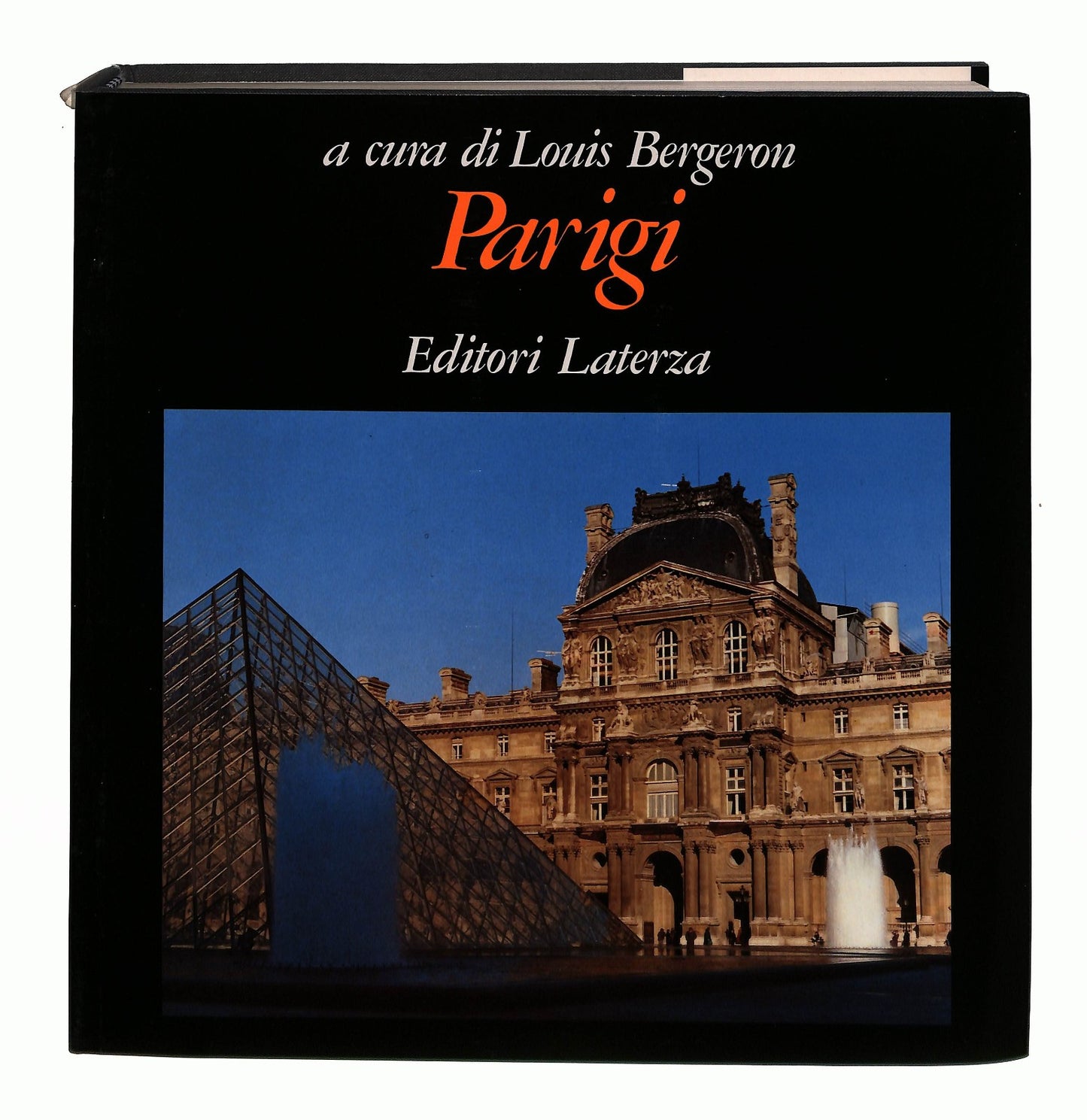 EBOND Parigi Cura Louis Bergeron Laterza 1989 Libro LI044151