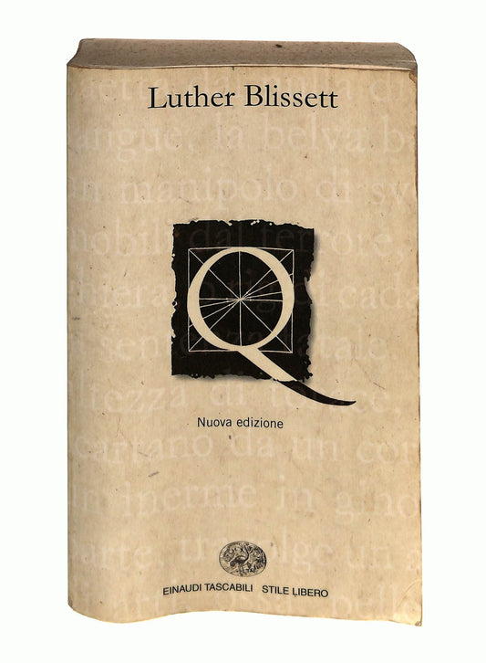 EBOND Q Luther Blissett Einaudi Libro LI044159
