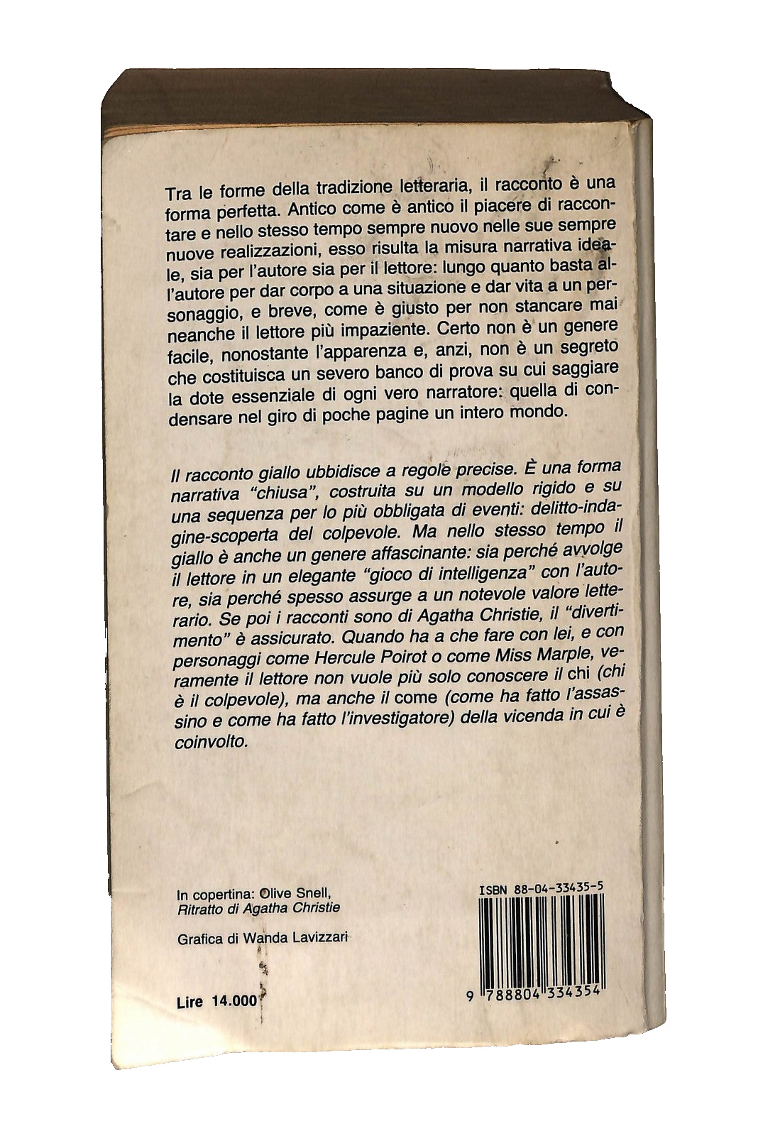 EBOND Il Meglio Dei Racconti Agatha Christie Mondadori Libro LI044228