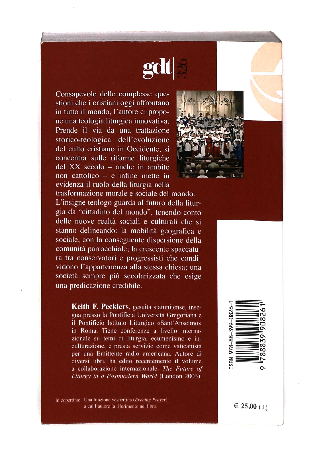 EBOND Liturgia Keith F Pecklers Queriniana Libro LI044229