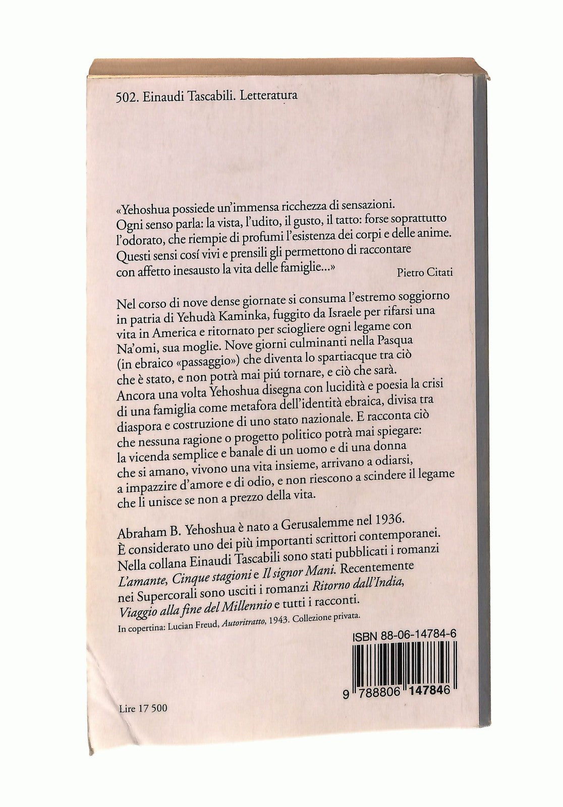 EBOND Un Divorzio Tardivo Abraham B Yehoshua Einaudi Libro LI044233