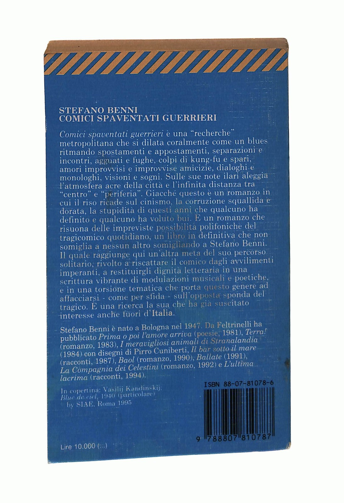 EBOND Comici Spaventati Guerrieri Stefano Benni Feltrinelli Libro LI044235