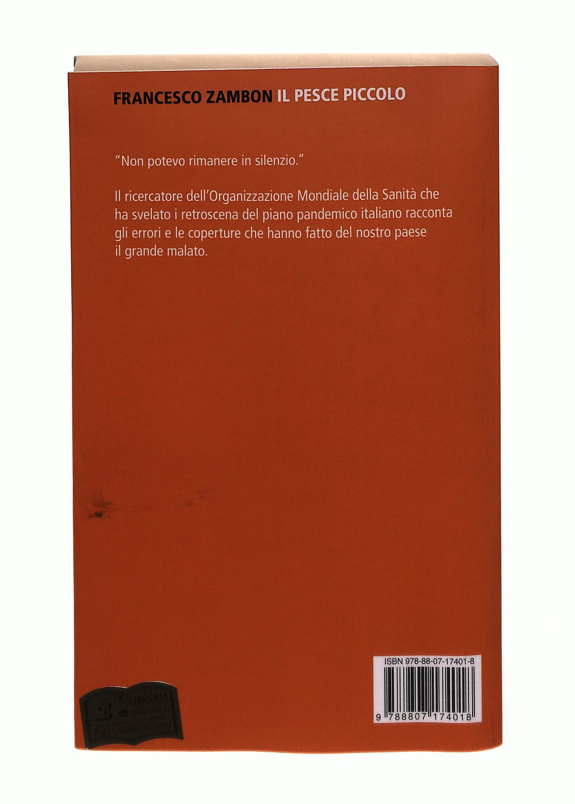 EBOND Il Pesce Piccolo Francesco Zambon Feltrinelli Libro LI044238
