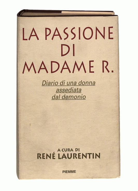 EBOND La Passione Di Madame R Cura R Laurentin Piemme 1995 Libro LI044239