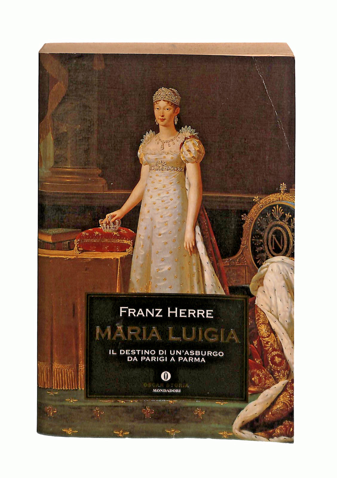 EBOND Maria Luigia Franz Herre Mondadori Libro LI044240