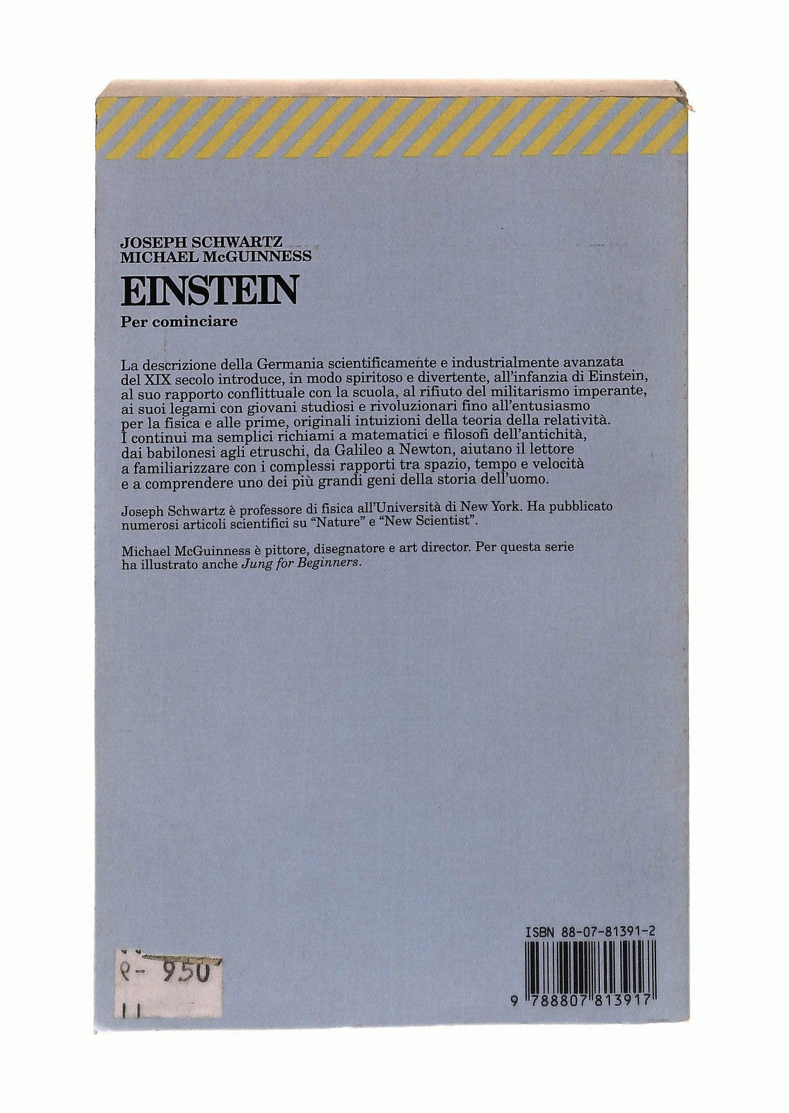 EBOND Einstein Schwartz Mcguinness Feltrinelli Libro LI044254
