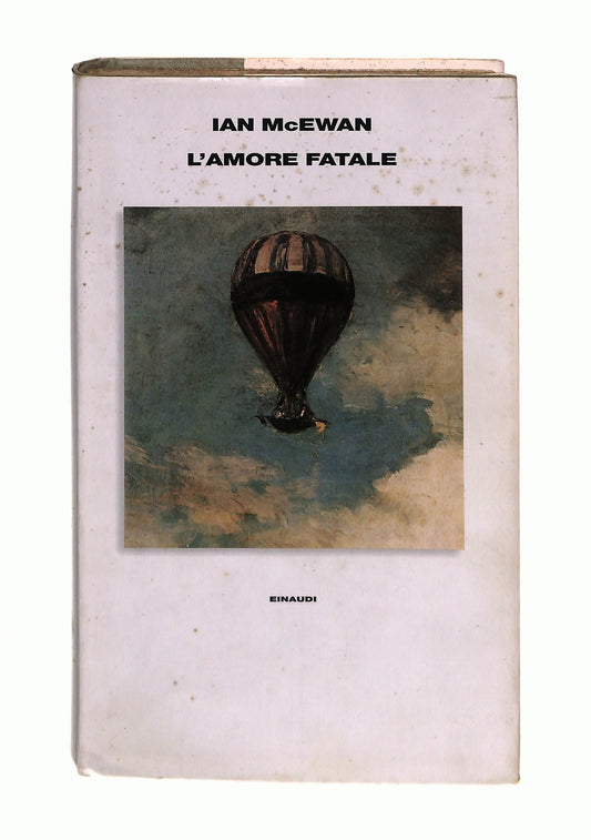 EBOND L Amore Fatale Ian Mcewan Einaudi Libro LI044265