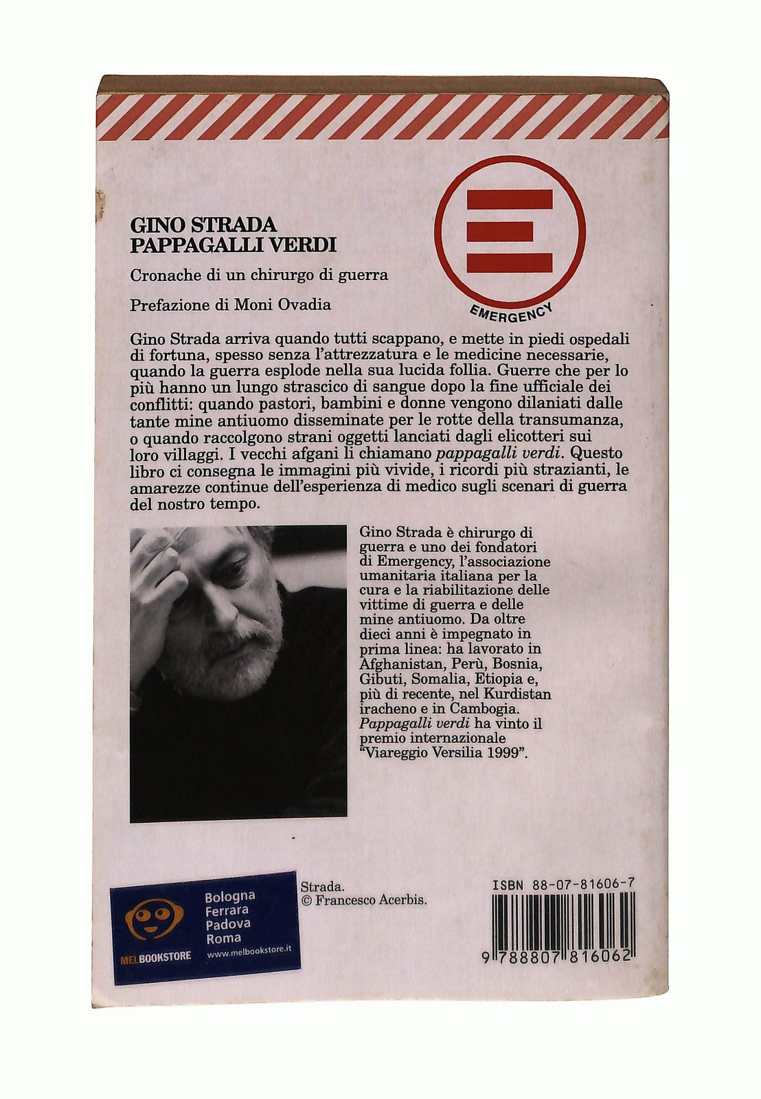 EBOND Pappagalli Verdi Gino Strada Feltrinelli Libro LI044268