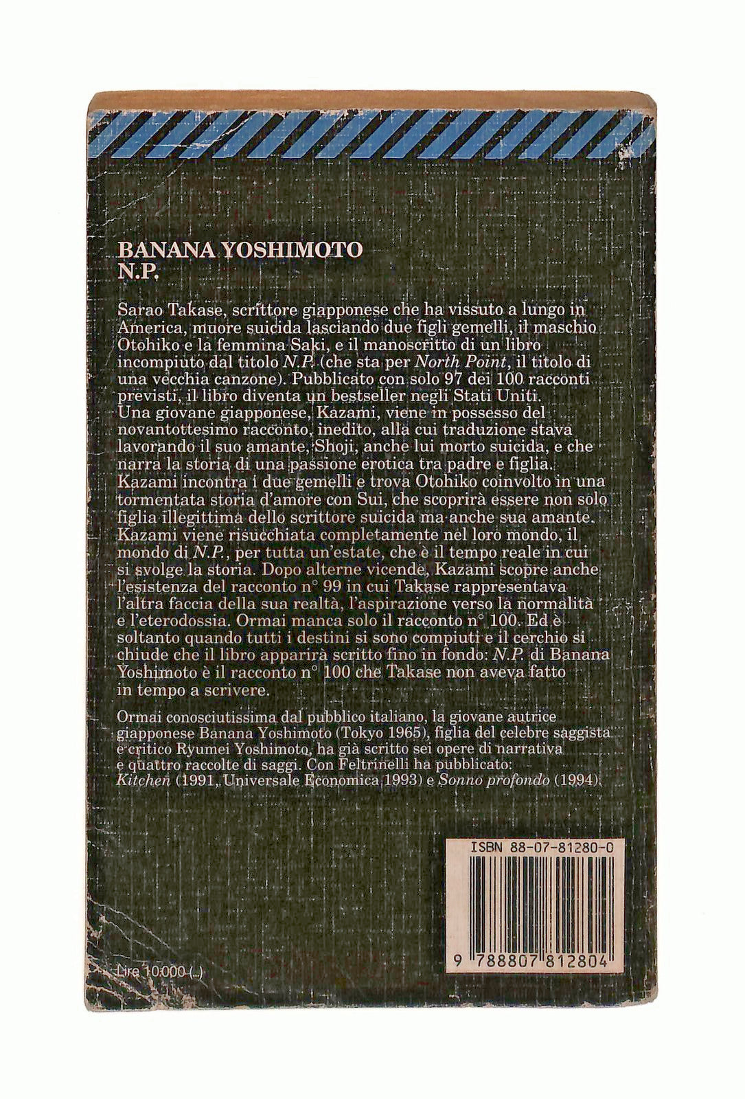 EBOND N P Banana Yoshimoto Feltrinelli Libro LI044290