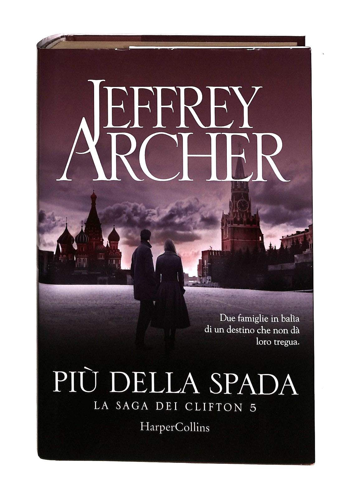 EBOND Piu Della Spada Jeffrey Archer Harpercollins Libro LI044303