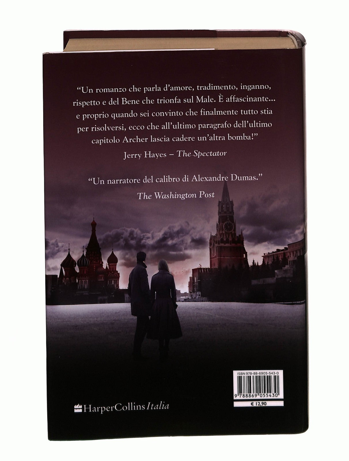 EBOND Piu Della Spada Jeffrey Archer Harpercollins Libro LI044303