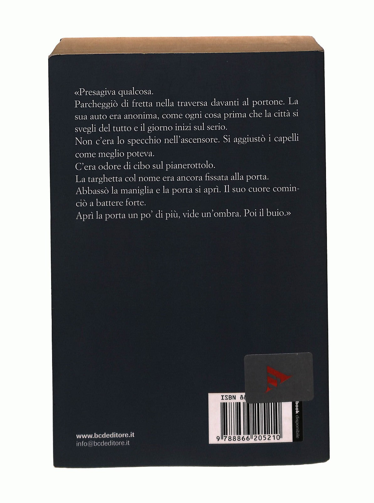 EBOND Vela Di Pietra Ake Edwardson Dalai Editore Libro LI044307