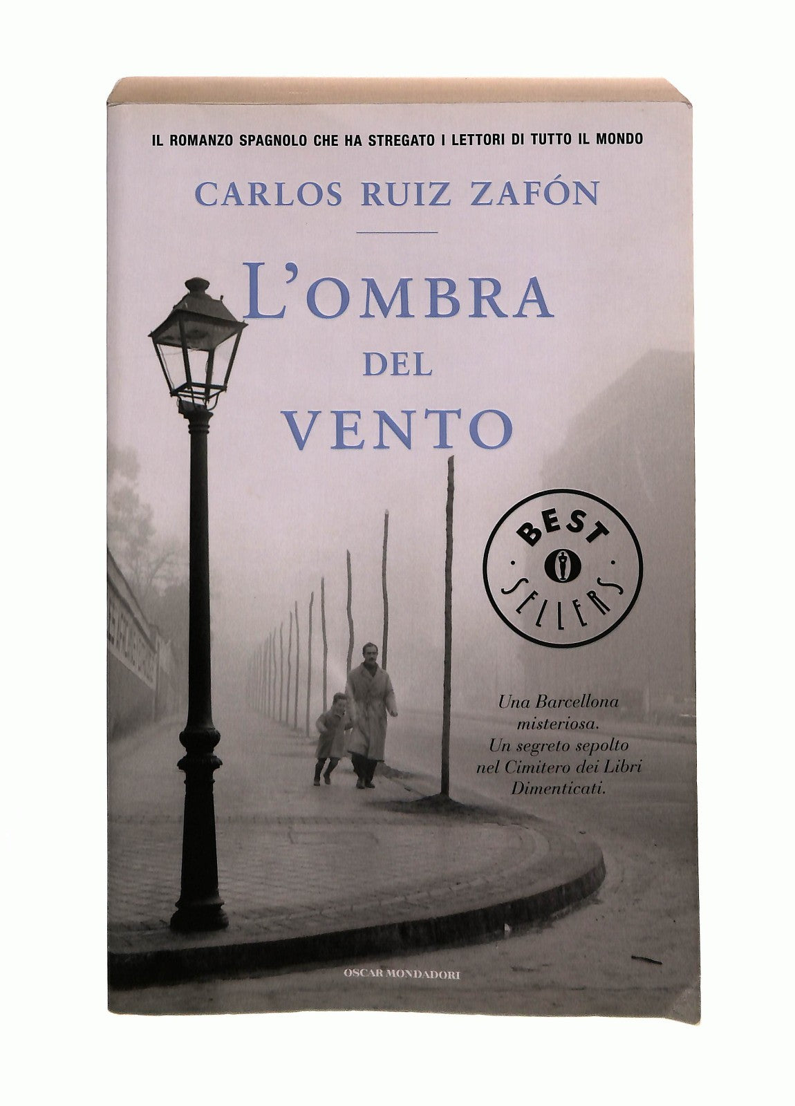 EBOND L Ombra Del Vento Carlos Ruiz Zafon Mondadori Libro LI044381