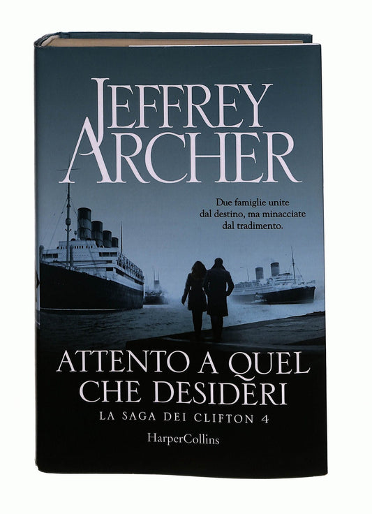 EBOND Attento a Quel Che Desideri Jeffrey Archer Harpercollins Libro LI044383