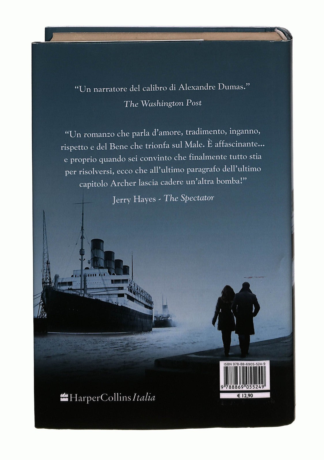 EBOND Attento a Quel Che Desideri Jeffrey Archer Harpercollins Libro LI044383