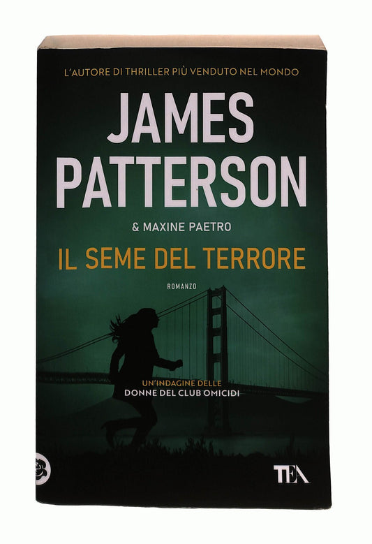 EBOND Il Seme Del Terrore James Patterson Maxine Paetro Tea Libro LI044384