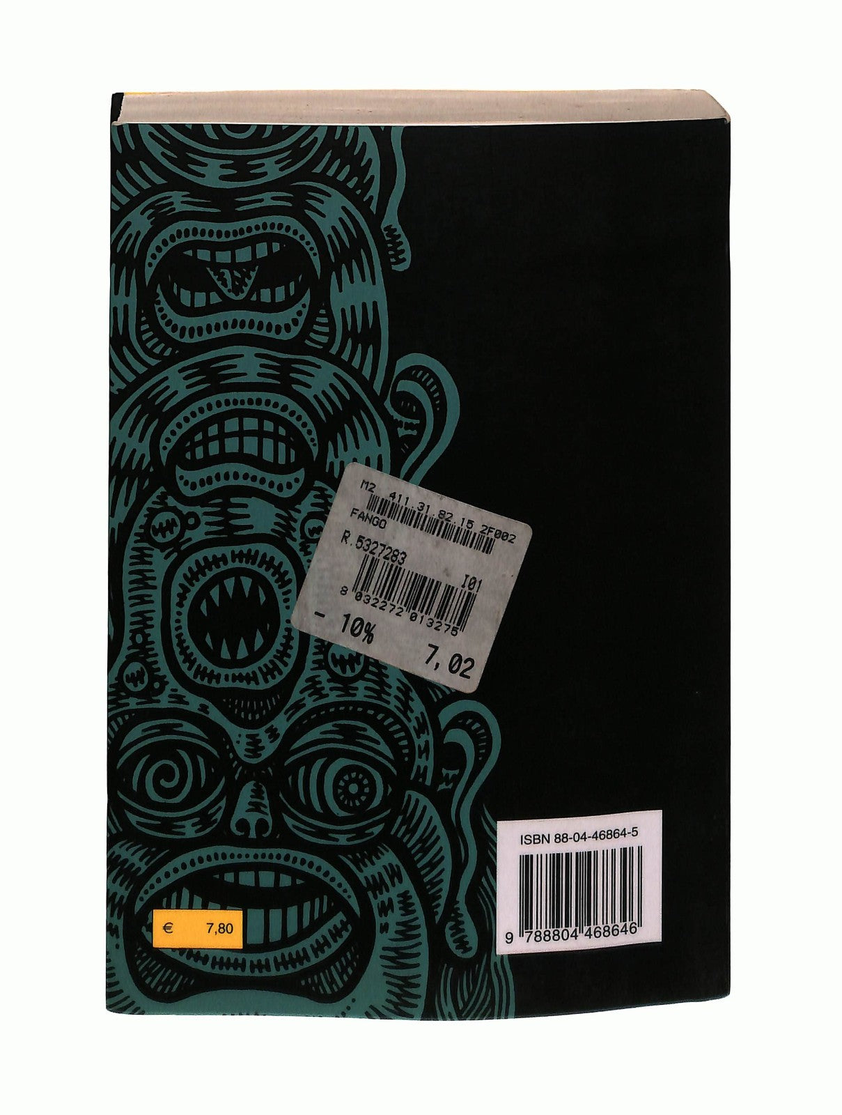 EBOND Fango Niccolo Ammaniti Mondadori Libro LI044387