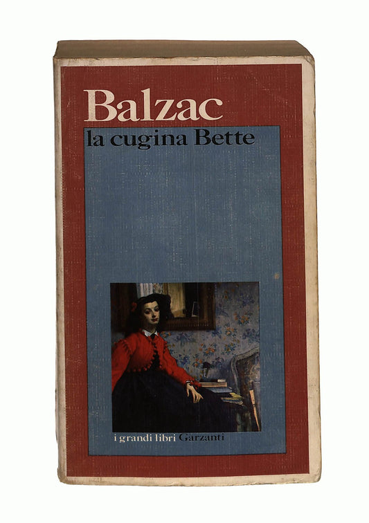 EBOND La Cugina Bette Honore De Balzac Garzanti 1973 Libro LI044403