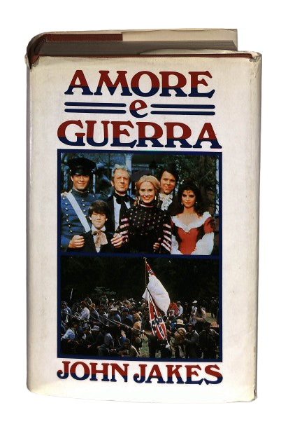 EBOND Amore e Guerra John Jakese 1987 Libro LI044404