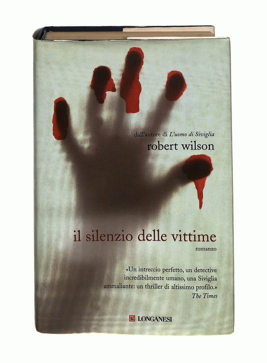 EBOND Il Silenzio Delle Vittime Robert Wilson Longanesi Libro LI044407