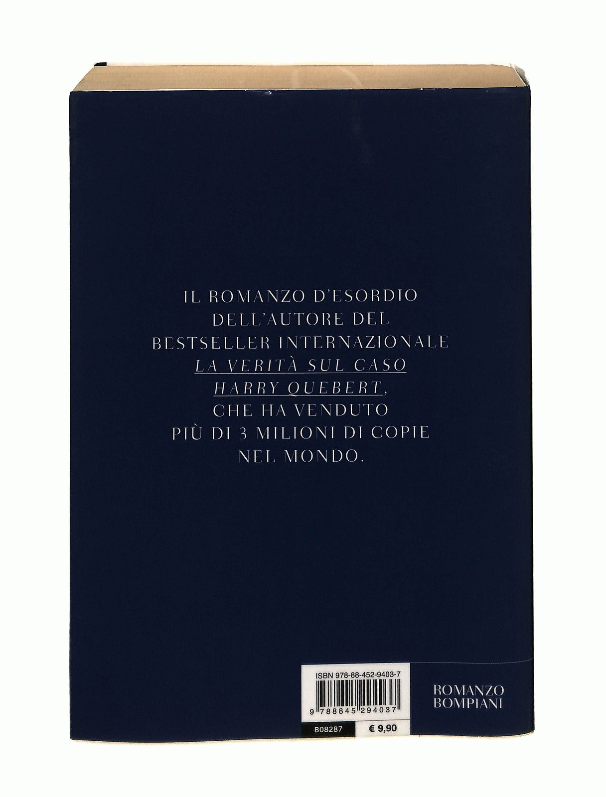 EBOND Gli Ultimi Giorni Dei Nostri Padri Joel Dicker Bompiani Libro LI044426