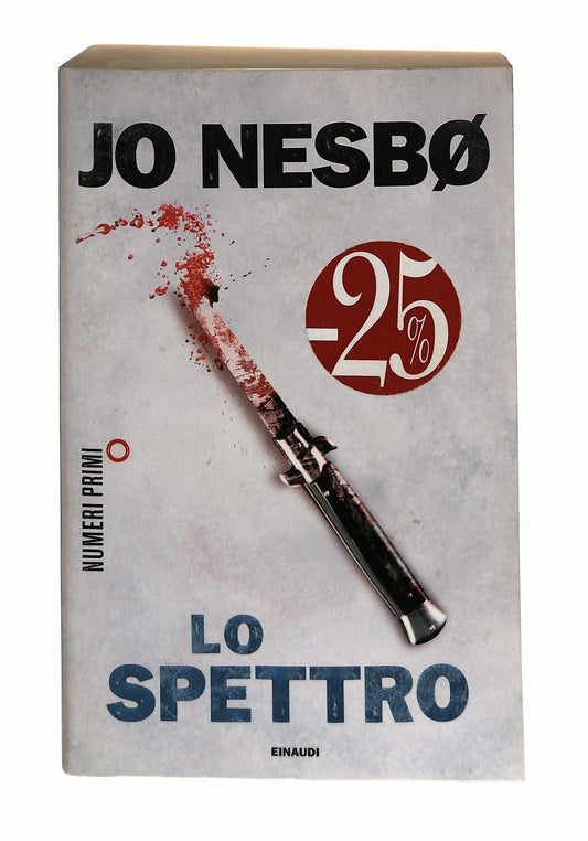 EBOND Lo Spettro Jo Nesbo Einaudi Libro LI044427