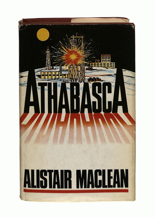 EBOND Athabasca Alistair Maclean Edizione Club Del1982 Libro LI044432