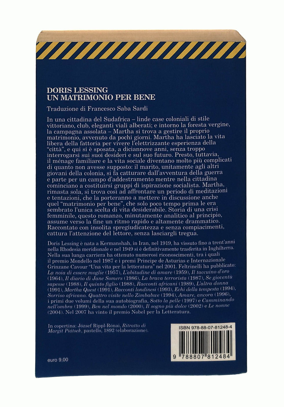 EBOND Un Matrimonio Per Bene Doris Lessing Feltrinelli Libro LI044434
