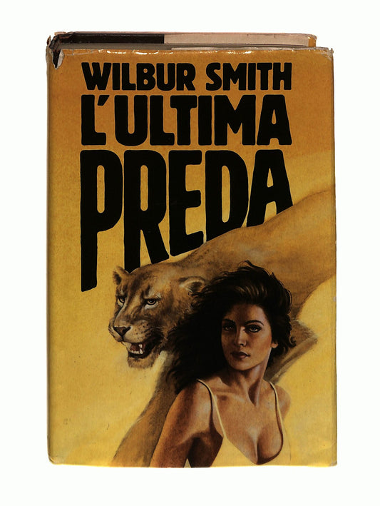 EBOND L Ultima Preda Wilbur Smithe 1990 Libro LI044435