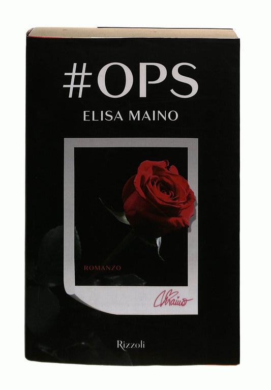 EBOND Ops Elisa Maino Rizzoli Autografato Libro LI044437