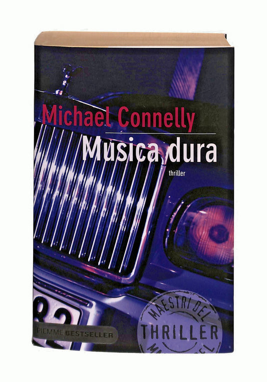 EBOND Musica Dura Michael Connelly Piemme Con Dedica Autografa Libro LI044452
