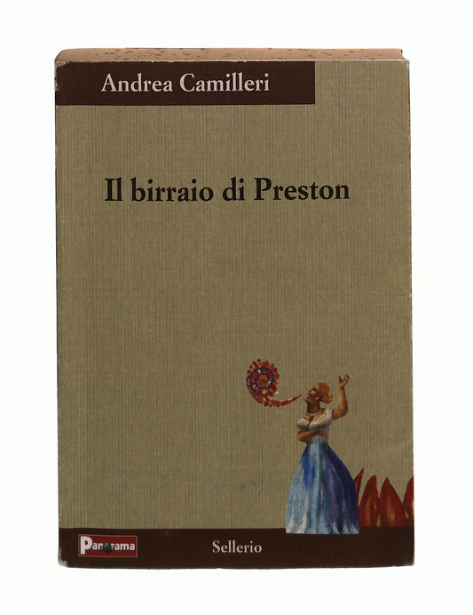 EBOND Il Birraio Di Preston Andrea Camilleri Panorama Sellerio Libro LI044453