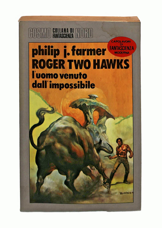 EBOND Roger Two Hawks Philip Jose Farmer Nord 1985 Libro LI044455
