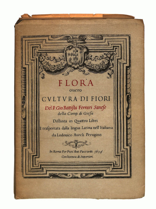 EBOND Flora Ovvero Cultura Di Fiori Sanese Rist Anastatica 1975 Libro LI044456