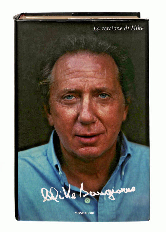 EBOND La Versione Di Mike Mike Bongiorno Mondadori Libro LI044461