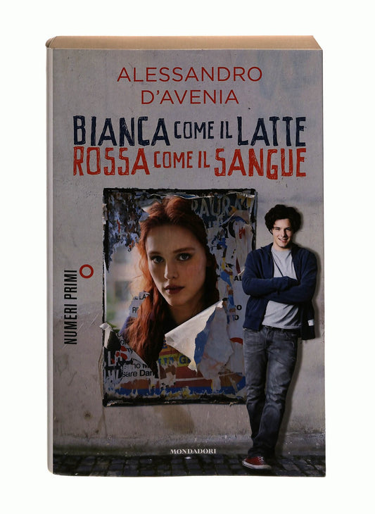 EBOND Bianca Come Il Latte Rossa Come Il Sangue A D Avenia Libro LI044483