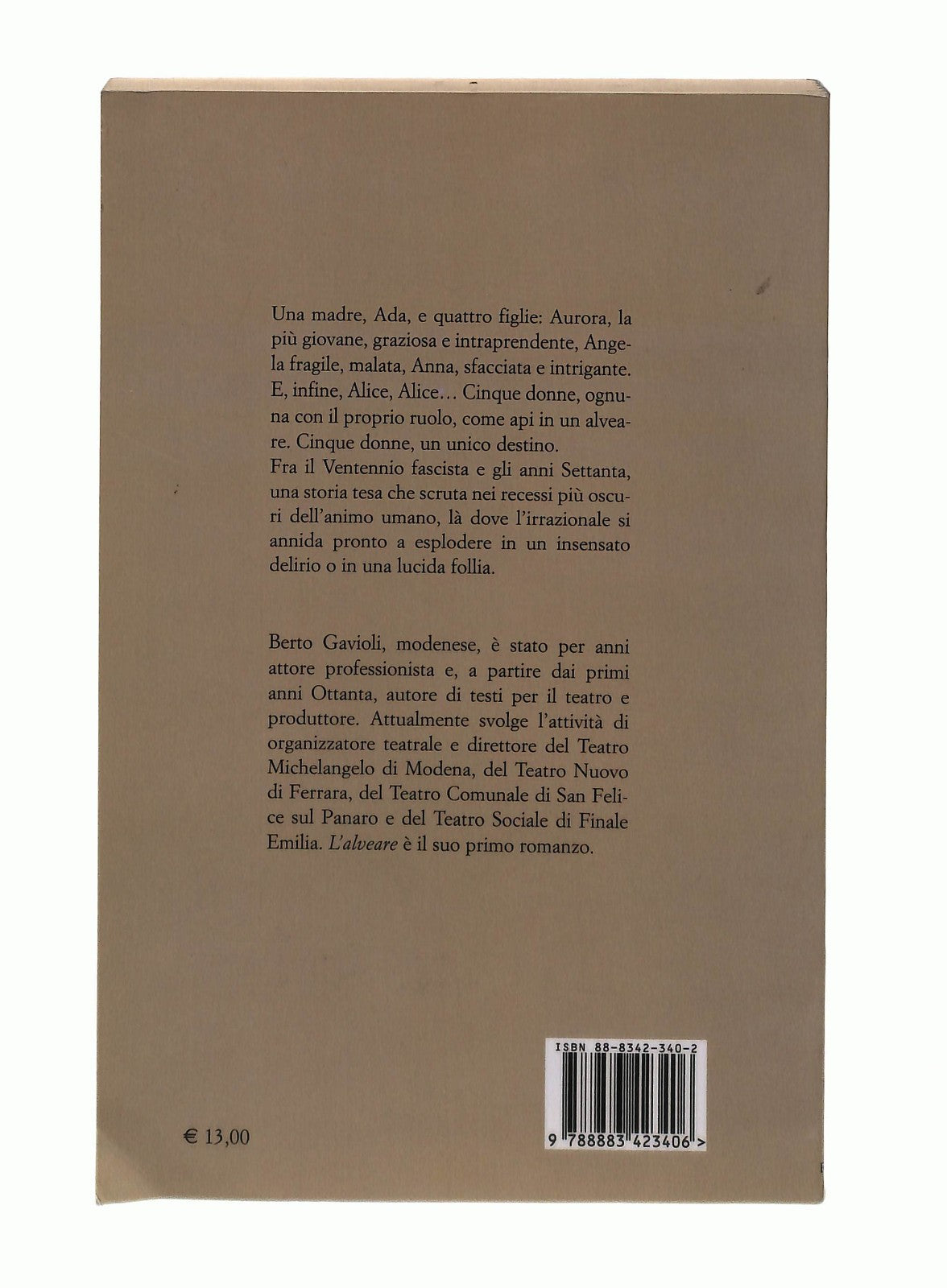 EBOND L Alveare Berto Gavioli Pendragon Libro LI044506